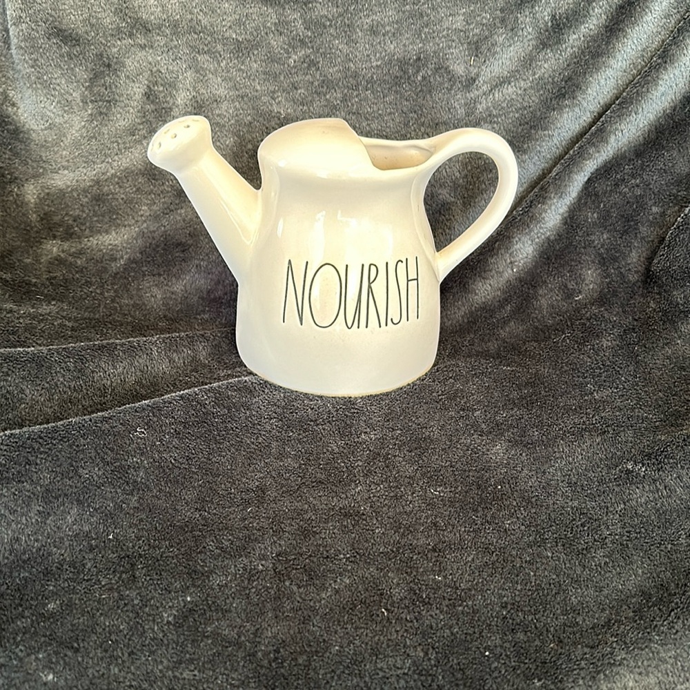 Rae Dunn water pitcher